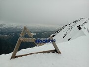 Za sněhem na Hochkar