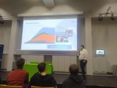 Přednáška ČEZ v Třebíči