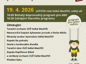 Pozvánka na koncert Společně pro dobrou věc