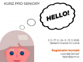 Kurz konverzace v AJ pro seniory