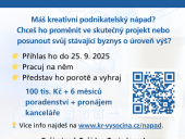 Soutěž Nastartuj svůj nápad! Vysočina hledá budoucí lídry