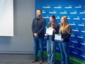 Úspěšná účast našich žákyň v soutěži S Vysočinou do Evropy