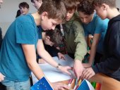 Jak jsme se na 1 den stali učiteli a vyučovali o EU