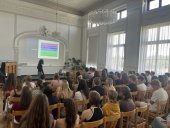 Beseda se Sarah Ouředníčkovou o možnostech studia v zahraničí