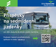 Příspěvek na jízdenky