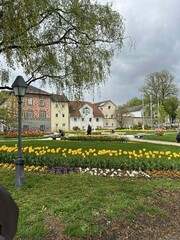 Výměnný pobyt v podhorském městečku Lambach