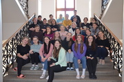 Zahraniční studentka z Itálie