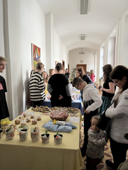 Studentský jarmark na GVM ke Dni vítězství