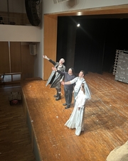 Anglické představení Frankenstein