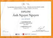 Diplom za účast