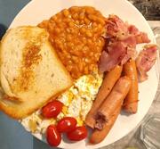 British and American Cuisine in 3. A
