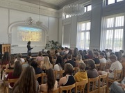 Beseda se Sarah Ouředníčkovou o možnostech studia v zahraničí