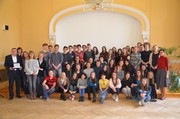 Group photo at the GVM assembly hall