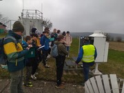 Exkurze na meteorologickou stanici Svratouch 