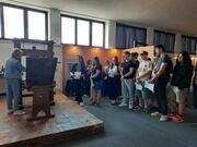 Exkurze 1. C do Kralic nad Oslavou