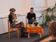 Beseda se Sárou Topinkovou