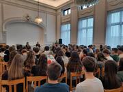 Beseda se Sárou Topinkovou