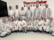 Studenti GVM na exkurzi ve firmě Thermo Fisher Scientific
