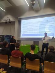 Přednáška ČEZ v Třebíči