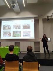 Přednáška ČEZ v Třebíči