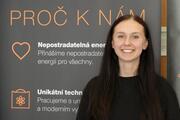 Veronika Dvořáková - královna letošního ročníku Jaderné maturity