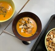 Kürbissuppe