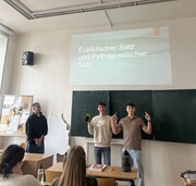 Mezipředmětové prezentace v němčině 