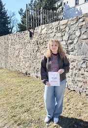 Anna Tvarůžková z kvarty postoupila do finále