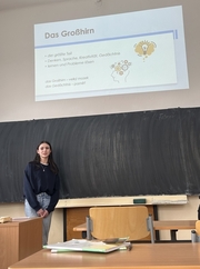 Mezipředmětové prezentace v němčině 