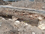 Prohlídka archeologických vykopávek ve Velkém Meziříčí