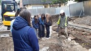Prohlídka archeologických vykopávek ve Velkém Meziříčí