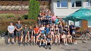 Účastníci sportovně-cyklisticko-turistického kurzu 2024