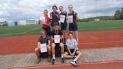 Úspěšná reprezentace školy na atletickém čtyřboji