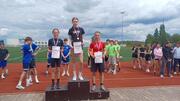 Úspěšná reprezentace školy na atletickém čtyřboji