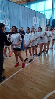 Basketbalové stříbro