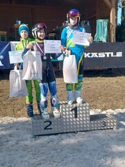 Lyžařský a snowboardový přebor škol kraje Vysočina