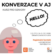 Pozvánka na kurz AJ